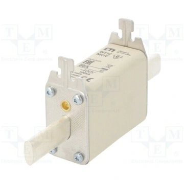 Fuse: fuse; ceramic,industrial; 80A; 400VAC; quick