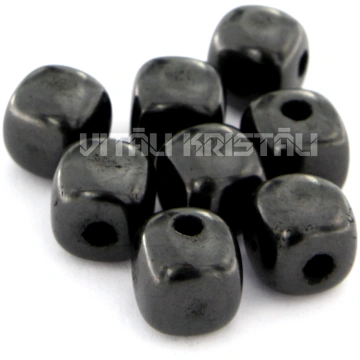 Šungīts pērlītes kubs 10 mm 1gb