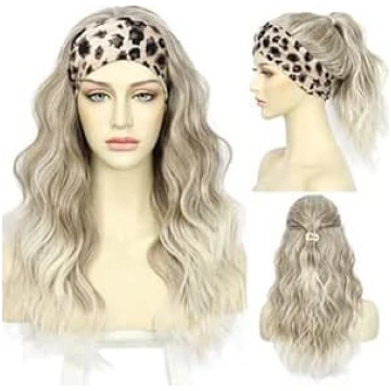 Sapphirewigs Galvassaite Parūka Pelēka viļņaina si