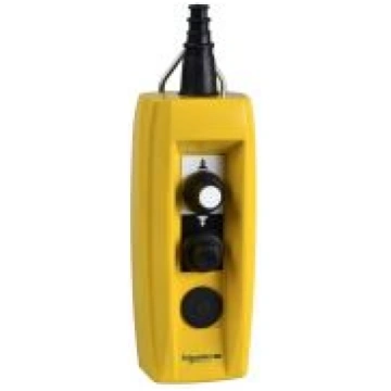 Pendant control station, Harmony XAC, plastic, yel
