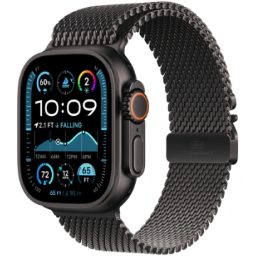 Apple Watch Ultra 2, 49 mm, Titanium Milanese Loop