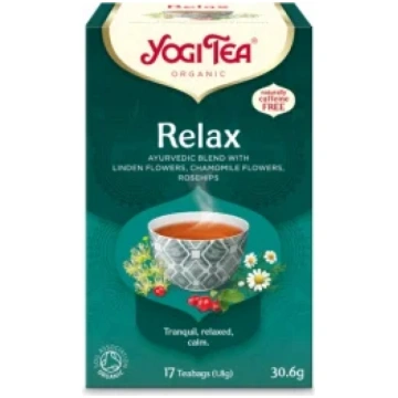 Tēja BIO Yogi Relax, 17 paciņas 90045_55