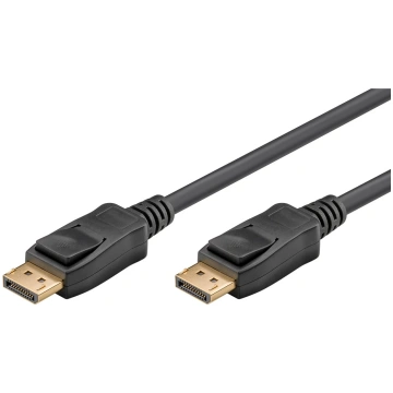Goobay DisplayPort Cable 2.0/2.1, 40 Gbit/s 2 m 74