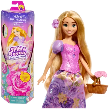 Lelles un aksesuāri - Disney Princess Fashion Spin