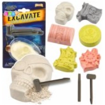 LEAN Toys Pirate Archaeology Treasure Dig Tool Kit
