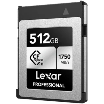512GB Lexar Professional CFexpress Type-B Card SIL
