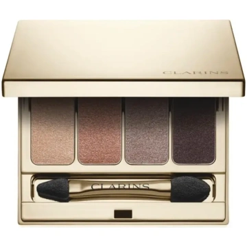 Clarins 4 Colour Eyeshadow Palette, 05, Smokey, 4 