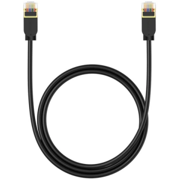 Baseus Cat 7 Gigabit Ethernet RJ45 Cable 1m, Black