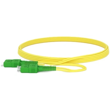 SC/APC SC/APC PATCHCORD G652D 2MM DUPLEX 5 MT LSZH