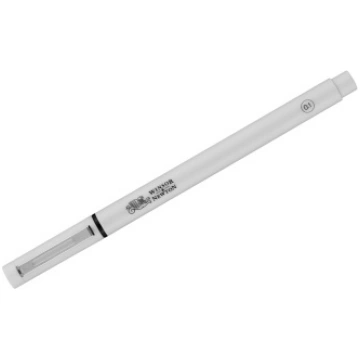 Tintes pildspalva fineliner W&N 0.1 melna