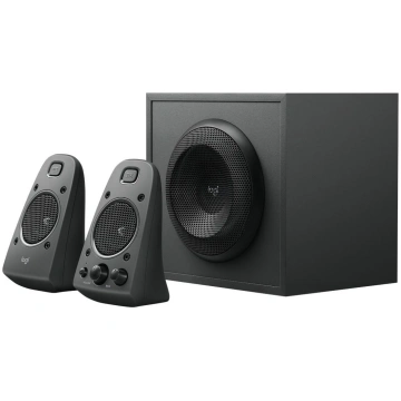 LOGITECH Z625 2.1 kanāli 200 W Melns 980-001256