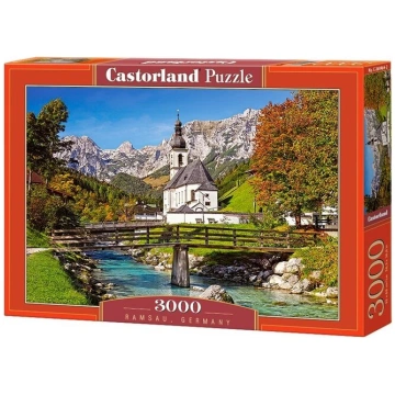 Puzle Puzzle Castorland Ramsau, Germany, 3000 det