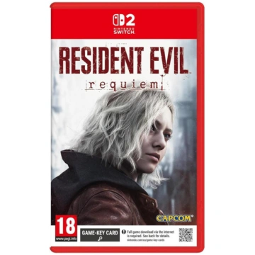 Nintendo Switch spēle Capcom Resident Evil Requiem