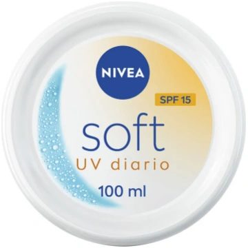 Mitrinošs krēms SOFT SPF15 100 ml Nivea