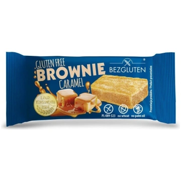 Bezglutēna karameļu braunijs, 40g Termiņa atlaide 