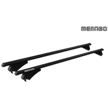 FLUSH/RAISED RAILS ROOFBAR TIGER BLK ( 80031680246