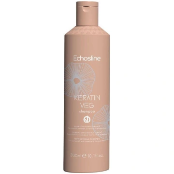 Šampūns Echosline Keratin Veg, 300 ml