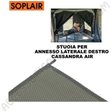 STUOIA PER ANNESSO LATERALE DESTRO DI VERANDA CASS