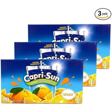 Capri-Sun - 3 iepakojumu Capri Sun apelsīnu dzērie