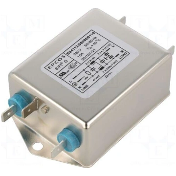 Filter: anti-interference | single-phase | 250VAC 