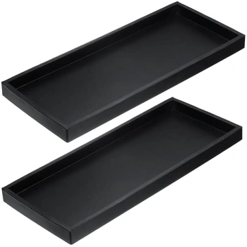 sourcing map Badezimmer-Schminktablett, 30 x 12,7