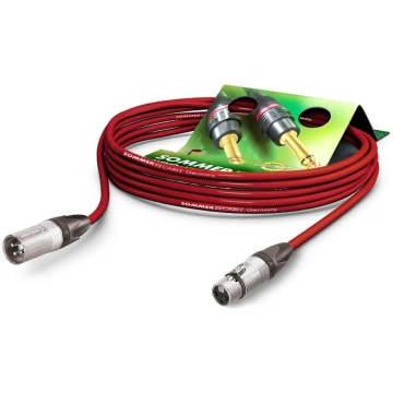 Microphone Cable SC-Source MKII Highflex, 2 x 0,25