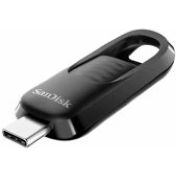 Sandisk 64GB Ultra Slider USB-C 3.2 Black USB flas