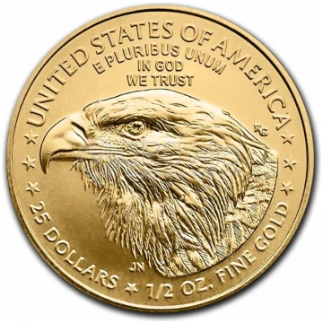 25 Dollari American Eagle 2022 Tipo II Orovilla
