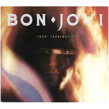 Lietots - CD Bon Jovi - 7800° Fahrenheit Mercury