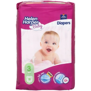 Autiņbiksītes Helen Harper Baby Midi 3 (4-9 kg), 1
