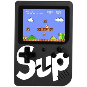 RoGer Retro mini Game console with 400 games, 3 in