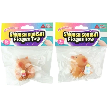 Anti-stresa rotaļlieta Squishy Kapibara ROBETOY