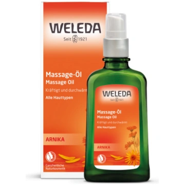 Weleda Arnica Massage Oil Ķermeņa eļļa ar arniku