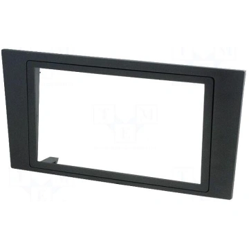 Radio mounting frame | Ford | 2 DIN | anthracite 4
