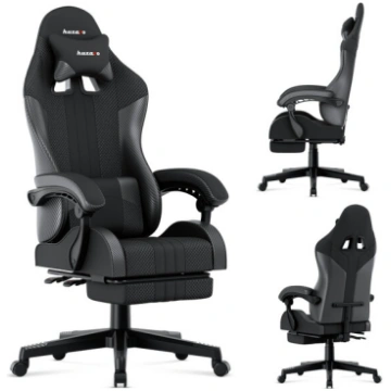 Datorspēļu krēsls Huzaro Force 4.7 Carbon Mesh – e