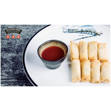 Spring rolls ar dārzeņiem素春卷