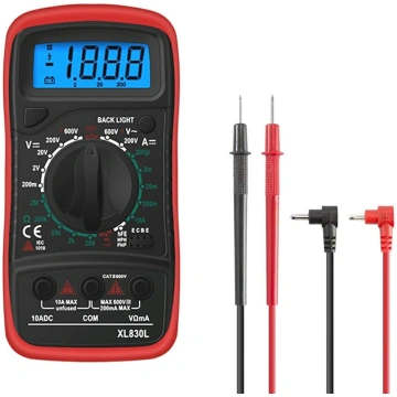 Multimetrs XL830LAG102D