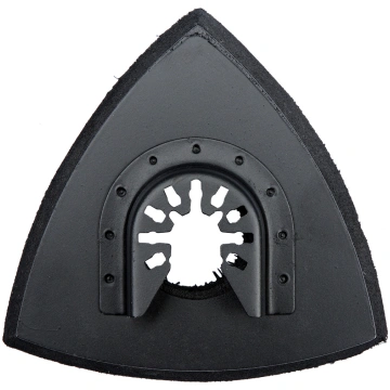 TRIANGULAR EVA SANDING PAD FOR OSCILLATING MULTITO