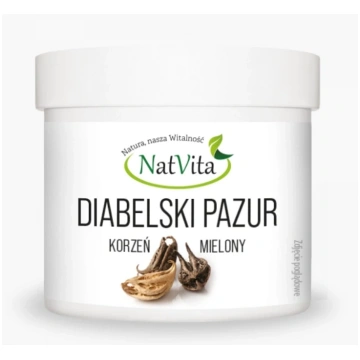 Velna naga pulveris 130 g NatVita