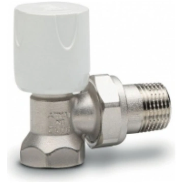 Radiatora rokas regulators, leņķa 1/2"RS102 F L670