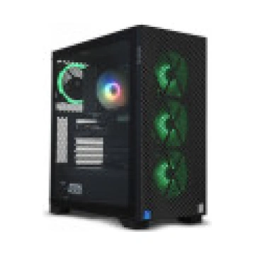 HIRO Gamer AMD Ryzen 5 9600X. RX 9600XT dators 16G