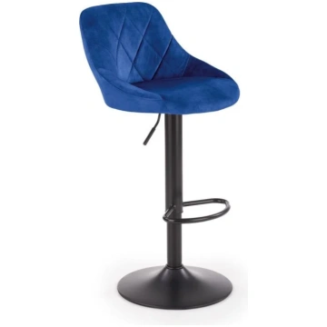 Bāra krēsls H101 DarkBlue HALMAR