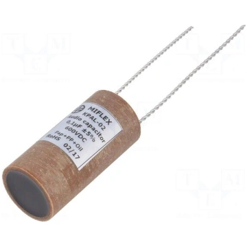 Capacitor: aluminum-polypropylene-paper | 100nF | 