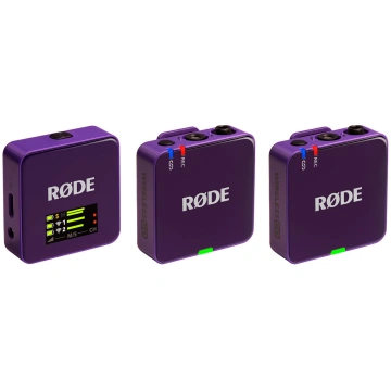 Rode Microphones Wireless GO (Gen 3), microphone p