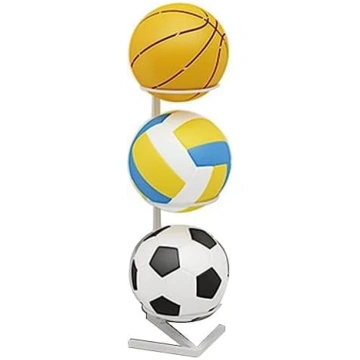 Vertikāls basketbola uzglabāšanas plaukts – sporta