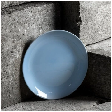 DIWALI LIGHT BLUE DESERTA ŠĶĪVIS 19CM, Luminarc