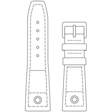 AVIATOR strap > start customizing LeosWatches.com