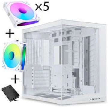 Lian Li O11 Dynamic Mini V2 "Total Flow" UNI FAN S