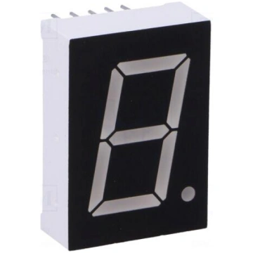 Display: LED | 7-segment | 20.32mm | 0.8" | No.cha