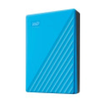 Ārējais cietais disks WD My Passport 4TB Blue (WDB